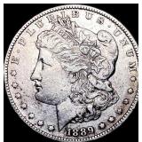 1889-O Silver Morgan Dollar LIGHTLY CIRCULATED
