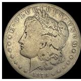 1878-CC Silver Morgan Dollar  NICELY CIRCULATED