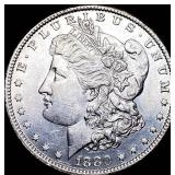 1880-S Silver Morgan Dollar CHOICE BU