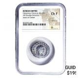 Roman Herennius Etruscus, AD 251 AR Dbl-Denarius