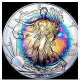 2012 1 oz Silver American Eagle $1 SUPERB GEM BU