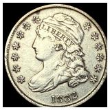 1832 Capped Bust Dime  NEARLY UNCIRCULATED