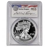 2020-W Silver Eagle PCGS PR69 DCAM Reagan Legacy
