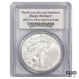 2010 Silver Eagle PCGS