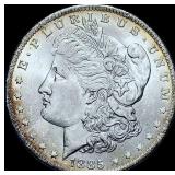 1885-O Silver Morgan Dollar  GEM BU