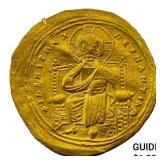 Byzantine Gold Histamenon Nomisma 1028-1034 AD NE