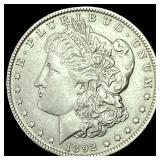 1892-O Morgan Silver Dollar CLOSELY UNCIRCULATED