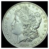1889-O Morgan Silver Dollar CHOICE AU