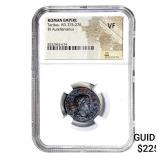 Roman Tacitus, AD 275-276 BI Aurelianianus NGC VF