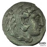 Macedonia Alex. III 336-323 BC Silver Tetradrachm