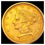 1851 $2.50 Gold Quarter Eagle