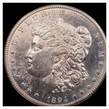 1894-S Morgan Silver Dollar