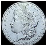 1896-S Silver Morgan Dollar CHOICE AU