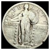 1921 Standing Liberty Quarter  NEARLY UNCIRCULATE