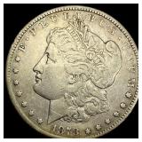 1878-CC Silver Morgan Dollar  LIGHTLY CIRCULATED