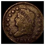 1814 Classic Head Large Cent  NICELY CIRCULATED