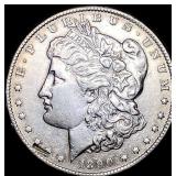 1890-CC Silver Morgan Dollar CLOSELY UNCIRCULATED