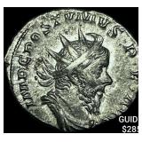 Roman Postumus 260-269 AD Silver Dbl Denararius C