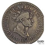 1807 Italian States Lucca Silver Franco NEARLY UNC