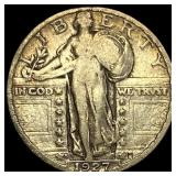 1927-S Standing Liberty Quarter LIGHTLY CIRCULATE