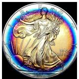 2008 1 oz Silver American Eagle $1 SUPERB GEM BU