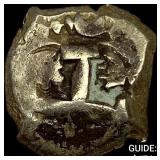 1500s-1600s Spanish Colonial Silver Cob NEARLY UNC