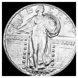 1930-S Silver Standing Liberty Quarter UNCIRCULATE