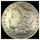 1888-O Silver Morgan Dollar NICELY CIRCULATED