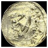 1250-1300 Schwabisch Hall Silver Hand Heller CLOSE