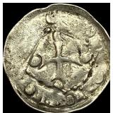 1250-1300 Schwabisch Hall Silver Hand Heller CLOSE