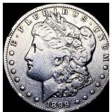 1899 Morgan Silver Dollar LIGHTLY CIRCULATED