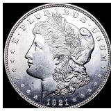 1921 Silver Morgan Dollar CHOICE BU