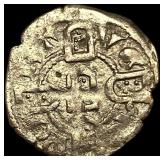 1248-1279 Portugal Alfonso III Silver Dinero NEARL