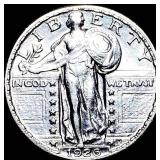 1926 Standing Liberty Silver Quarter CLOSELY UNCIR