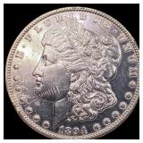 1894 Morgan Silver Dollar