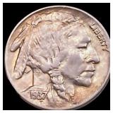 1937-D 3 Leg Buffalo Nickel