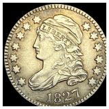 1827 Capped Bust Dime  CLOSELY UNCIRCULATED
