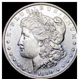 1890 Silver Morgan Dollar CLOSELY UNCIRCULATED