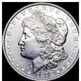 1878-S Silver Morgan Dollar CLOSELY UNCIRCULATED
