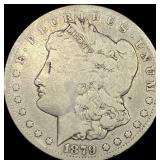 1879-CC Silver Morgan Dollar NICELY CIRCULATED