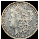 1900-O/CC Silver Morgan Dollar LIGHTLY CIRCULATED