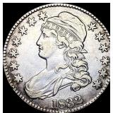 1832 Capped Bust Half Dollar NEARLY UNCIRCULATED