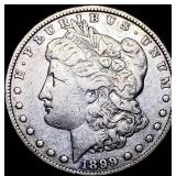 1899-O Silver Morgan Dollar LIGHTLY CIRCULATED