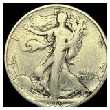 1919-D Walking Liberty Half Dollar NICELY CIRCULA