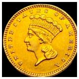 1888 Rare Gold Dollar
