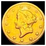 1851-O Rare Gold Dollar