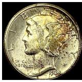1934-D Mercury Dime  UNCIRCULATED