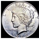 1926-S Silver Peace Dollar CLOSELY UNCIRCULATED