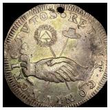 1681 Netherlands Groningen Silver Florijn   HIGH