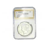 1926-D Silver Peace Dollar PGA MS66